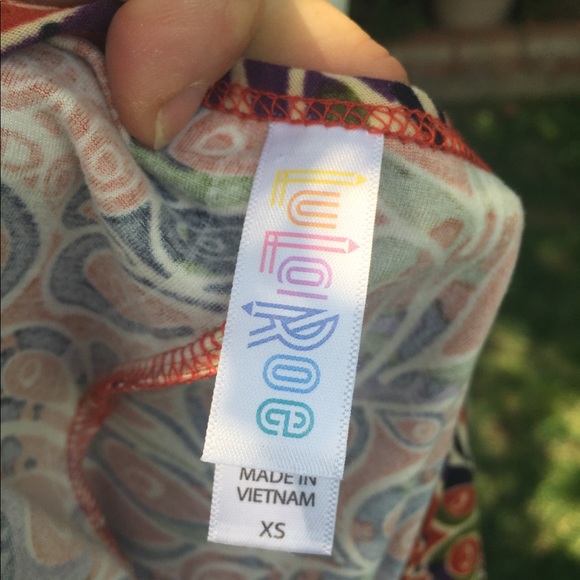 LuLaRoe Perfect T XSmall - Picture 4 of 4